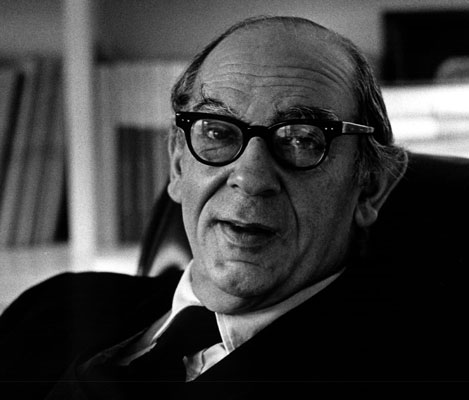 Photograph 01: Isaiah Berlin by Clive Barda