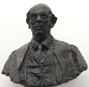 Wolfson bust