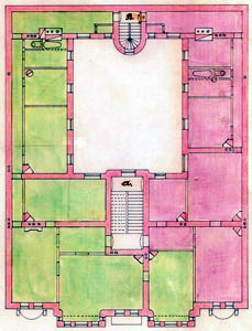 Alberta iela plan