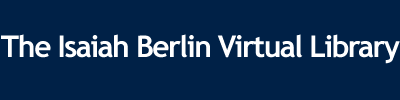 The Isaiah Berlin Virtual Library